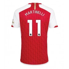 Arsenal Gabriel Martinelli #11 Hjemmedrakt 2023-24 Kortermet